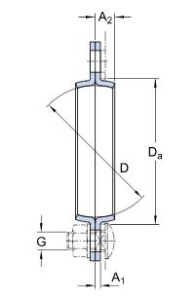 PFT 52 корпус подшипника SKF