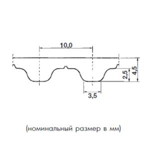 Картинка 32 T10    610 00U7     ALPHA V SPECIAL   lt.Beschreib + Linatex 5mm  от компании BCIndustry