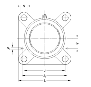 Картинка FYJ 50 KF узел SKF от компании «BC Industry» Корпуса, корпусные подшипники, подшипниковые узлы, смазки для подшипников, сальники, манжеты, уплотнения - купить в Шымкенте, в Алматы. Купить подшипники в Шымкенте. Купить подшипники в Алматы. SKF Казахстан.