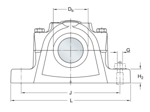 SE 213   корпус SKF