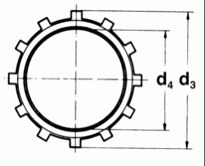 ZJ 20   Стопорные кольца Seeger