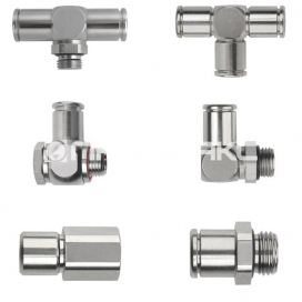 Картинка LAPF M1/4   Штуцер с наружной резьбой G1/4 SKF от компании «BC Industry» - Профессиональное оборудование для обслуживания промышленных трансмиссий, подшипниковых узлов, валов, ременного привода, шкивов, валов. Инструменты монтажа и демонтажа подшипников, выверка шкивов, соосности, лазерная центровка валов - Алматы, Шымкент, Казахстан..