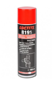 Картинка 8191 LOCTITE 400 ml Антифрикционное покрытие с молибденом (MoS2- Anti Friction Coating) от компании «BC Industry» Средства промышленной химии.