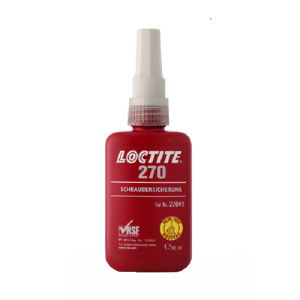 Картинка 270 LOCTITE 50ml Фиксатор резьб высокой прочности от компании «BC Industry» Средства промышленной химии.