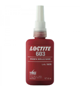 Картинка 603 LOCTITE 50ml Клей для фиксации цилиндрических деталей от компании «BC Industry» Средства промышленной химии.