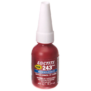 243 LOCTITE 10ml Фиксатор резьб средней прочности