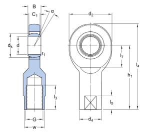 SI 12 E   узел  SKF