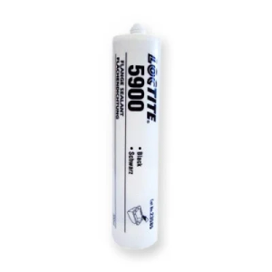 Картинка 5900 LOCTITE 300 ml Силиконовый нейтральный герметик черный от компании «BC Industry» Средства промышленной химии.