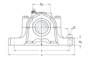 Картинка SNL 530   корпус SKF от компании «BC Industry» Корпуса, корпусные подшипники, подшипниковые узлы, смазки для подшипников, сальники, манжеты, уплотнения - купить в Шымкенте, в Алматы. Купить подшипники в Шымкенте. Купить подшипники в Алматы. SKF Казахстан.