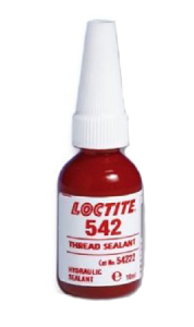 Картинка 542 LOCTITE 10ml Гидравлический уплотнитель от компании «BC Industry» Средства промышленной химии.