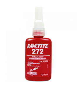Картинка 272 LOCTITE 50ml Фиксатор резьб высокой прочности, высокотем от компании «BC Industry» Средства промышленной химии.