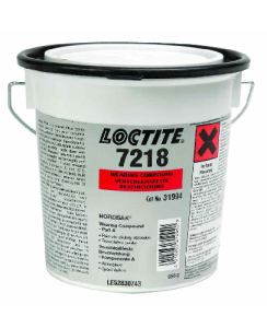 Картинка 7218 LOCTITE 1kg  Компаунд изностойкий от компании «BC Industry» Средства промышленной химии.