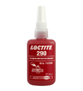 Картинка 290 LOCTITE 50ml Капилярный фиксатор резьб средней прочности от компании «BC Industry» Средства промышленной химии.