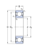 6317 M/C3VL0241   подшипник SKF 