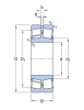 22220 E/C3  подшипник   SKF
