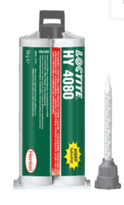 Картинка 4080 LOCTITE 50gr Гибридный клей (СА+АСR), универсальный, ударопрочный, серый, 10мин от компании «BC Industry» Средства промышленной химии.
