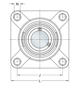 Картинка FYK 20 TF  корпус от компании «BC Industry» Корпуса, корпусные подшипники, подшипниковые узлы, смазки для подшипников, сальники, манжеты, уплотнения - купить в Шымкенте, в Алматы. Купить подшипники в Шымкенте. Купить подшипники в Алматы. SKF Казахстан.