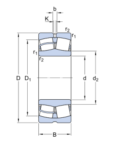 22332 CC/W33   подшипник   SKF