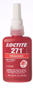 Картинка 271 LOCTITE 50ml Фиксатор резьб высокой прочности от компании «BC Industry» Средства промышленной химии.