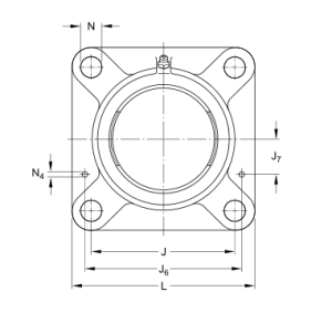 Картинка FY 35 FM   узел  SKF от компании «BC Industry» Корпуса, корпусные подшипники, подшипниковые узлы, смазки для подшипников, сальники, манжеты, уплотнения - купить в Шымкенте, в Алматы. Купить подшипники в Шымкенте. Купить подшипники в Алматы. SKF Казахстан.