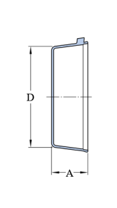ECY 205   Крышки для подшипниковых узлов SKF
