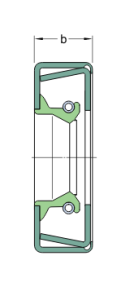 85002   Манжетное уплотнение SKF