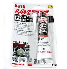 Картинка 5910 LOCTITE 300 ml Силиконовый нейтральный герметик черный от компании «BC Industry» Средства промышленной химии.
