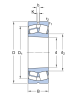 22218 EK   подшипник  SKF