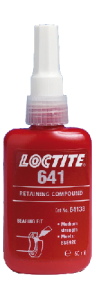 Картинка 641 LOCTITE 50ml Клей для фиксации подшипников средн.прочн. от компании «BC Industry» Средства промышленной химии.