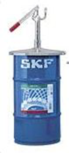 Картинка LAGF 50  Насос для пластичной смазки SKF от компании «BC Industry» - Профессиональное оборудование для обслуживания промышленных трансмиссий, подшипниковых узлов, валов, ременного привода, шкивов, валов. Инструменты монтажа и демонтажа подшипников, выверка шкивов, соосности, лазерная центровка валов - Алматы, Шымкент, Казахстан..