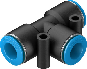 Картинка Тройник-фиттинг, QST-10, №153131  от компании BCIndustry