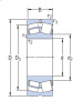 23130 CC/W33   подшипник SKF 