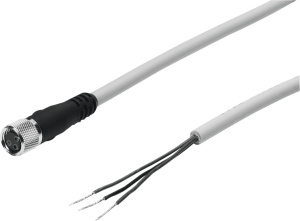 Картинка 159420 Соединительный кабель SIM-M8-3GD-2,5-PU от компании BCIndustry