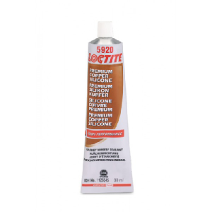 Картинка 5920 LOCTITE 80ml Силиконовый герметик + 350 градусов от компании «BC Industry» Средства промышленной химии.