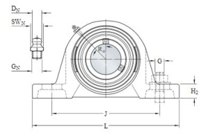 SYJ 506   корпус SKF