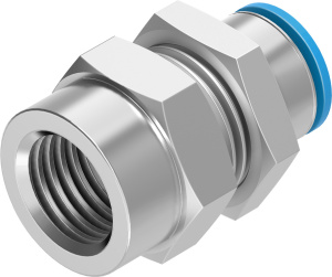 Картинка 153171 Цанговое соединение с резьбой QSSF-1/2-12-B от компании BCIndustry