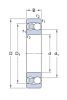 2315   подшипник  SKF