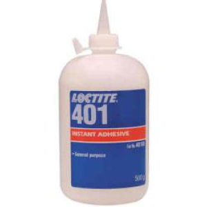 Картинка 401 LOCTITE 500gr Быстрополимеризующийся клей от компании «BC Industry» Средства промышленной химии.