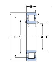 BC1-0313   подшипник SKF