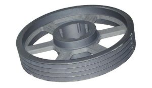 Картинка SPB 180/3 шкив без отверстия под расточку Optibelt KS от компании BCIndustry