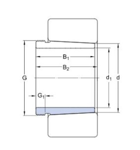 AH 2113 G   втулка SKF