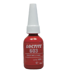 Картинка 603 LOCTITE 10ml Клей для фиксации цилиндрических деталей от компании «BC Industry» Средства промышленной химии.