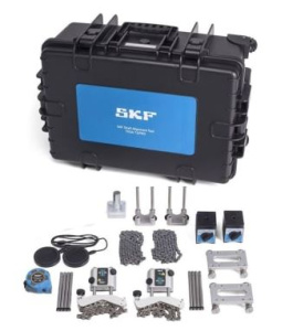 Картинка TKSA 71D2/PRO  Прибор для выверки соосности валов SKF  от компании «BC Industry» - Профессиональное оборудование для обслуживания промышленных трансмиссий, подшипниковых узлов, валов, ременного привода, шкивов, валов. Инструменты монтажа и демонтажа подшипников, выверка шкивов, соосности, лазерная центровка валов - Алматы, Шымкент, Казахстан..