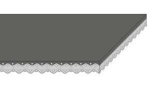 Картинка ТранспортернаялентаНаЬаsit  Н-6ЕНDT B=112mm x L=18000mm , бесконечный flexproof от компании «BC Industry» Пищевая транспортерная лента. Пищевая лента, полотно для транспортера, конвейера, конвейерная.
