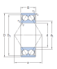 3202 A-2ZTN9/MT33 подшипник SKF