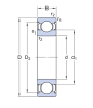 6216-2Z/C3   подшипник SKF