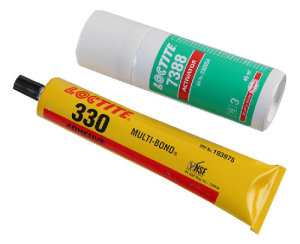 Картинка 330 LOCTITE 50/40ml Комплект клей/активатор 7388 от компании «BC Industry» Средства промышленной химии.