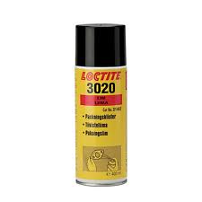 Картинка 3020 400 ml LOCTITE Спрей для технологич.фиксации вырубленных прокладок от компании «BC Industry» Средства промышленной химии.