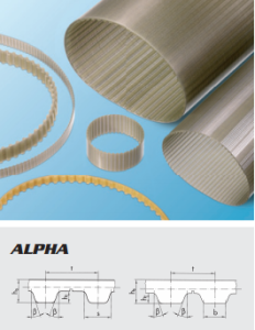 Картинка KXL 170 202 ремень Optibelt ALPHA от компании BCIndustry