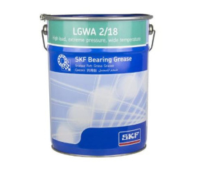 Картинка LGWA 2/18  смазка SKF от компании «BC Industry» - Промышленные смазки высокого качества. Смазочные средства и материалы для промышленного применения. Подбор подходящей смазки - консультации технических специалистов. Смазка для подшипников купить в Шымкенте.